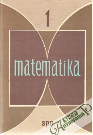 Matematika 1. - Zedek M. a kol.