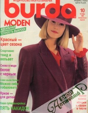 Burda 10/1989 - Kolektív autorov
