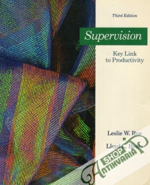 Supervision: Key Link to Productivity - Rue / Byars