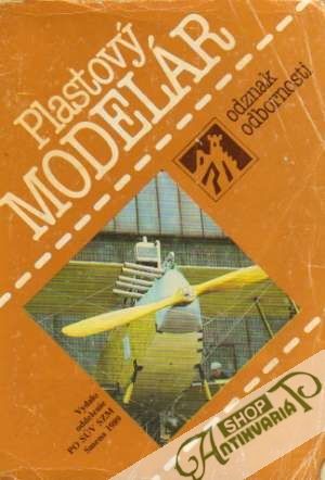 Plastový modelár - Šorel Václav