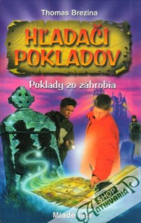 Hľadači pokladov - Poklady zo záhrobia - Brezina Thomas