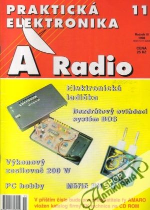 Praktická elektronika A Radio 11/1998 - Kolektív autorov