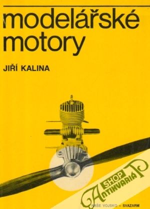 Modelářské motory - Kalina Jiří