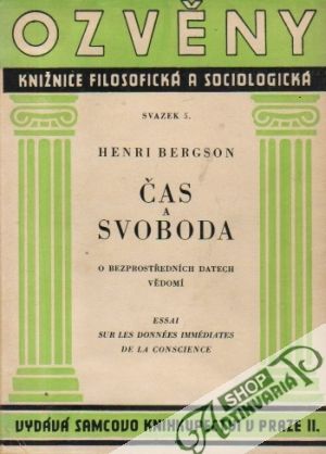 Čas a svoboda - Gergson Henri