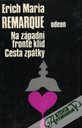 Na západní frontě klid, Cesta zpátky - Remarque Erich Maria