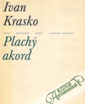 Plachý akord - Krasko Ivan