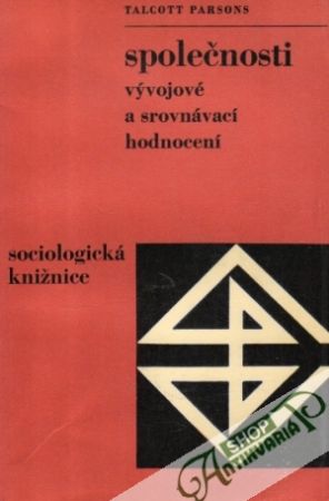 Společnosti vývojové a srovnávací hodnocení - Parsons Talcott