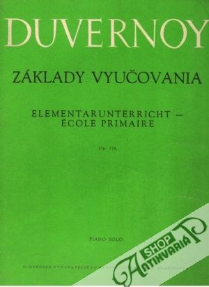 Základy vyučovania - Duvernoy J.B.