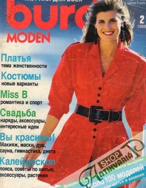 Burda Moden 2/1988 - Kolektív autorov