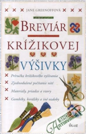 Breviár krížikovej výšivky - Greenoffová Jane