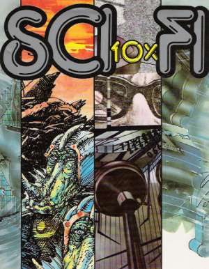 10 x sci-fi - Kolektív autorov