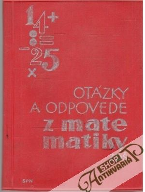Otázky a odpovede z matematiky ZDŠ - Matuška Viliam