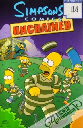 Simpsons Comics Unchained - Kolektív autorov