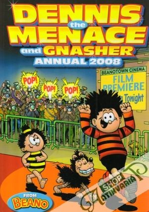 Dennis the Menage and Gnasher - Annual 2008 - Kolektív autorov