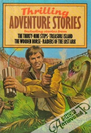 Thrilling Adventure Stories - Kolektív autorov