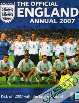 The Official England Annual 2007 - Kolektív autorov
