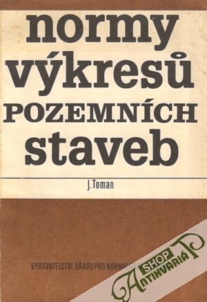 Normy výkresu pozemních staveb - Toman Josef