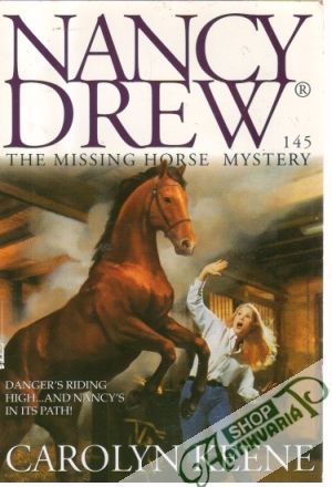 Nancy Drew no.145 - Missing Horse Mystery - Keene Carolyn