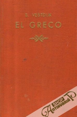 El Greco - Vestdijk Simon