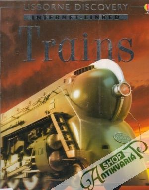Usborne Discovery - Trains - Turnbull Stephanie