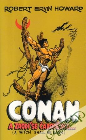 Conan (A zrodí se čarodějka) - Howard Robert E.