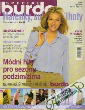 Special Burda - Halenky, sukně, kalhoty 9/2002 - Kolektív autorov