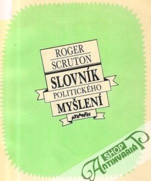 Slovník politického myšlení - Scruton Roger
