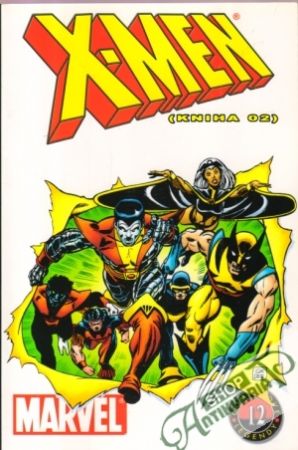 X-men (kniha 02) - Kolektív autorov