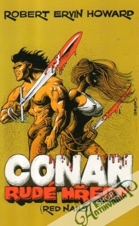 Conan (Rudé hřeby) - Howard Robert E.