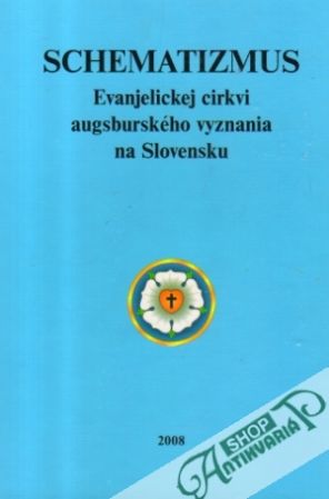 Schematizmu Evanjelickej cirkvi augsburského vyznania na Slovensku - Klátik M., Škodová E.