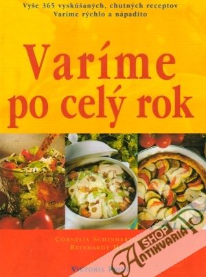 Varíme po celý rok - Schinhartová Cornélia