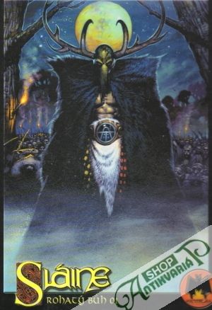 Sláine (Rohatý búh 01) - Mills Pat, Bisley Simon