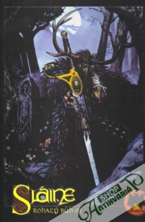 Sláine (Rohatý búh 02) - Mills Pat, Bisley Simon