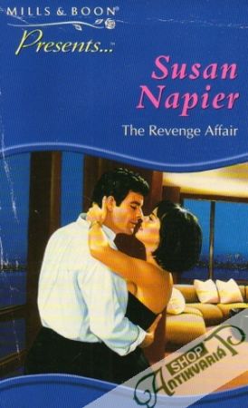 Mills and Boon - The Revenge Affair - Napier Susan