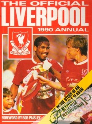 The Official Liverpool Annual 1990 - Liversedge Stan