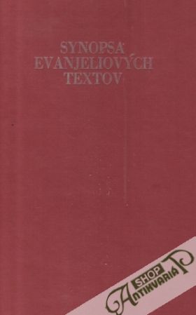 Synopsa evanjelických textov - Maga Ján a seminaristi
