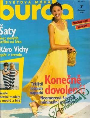 Burda 7/1996 - Kolektív autorov