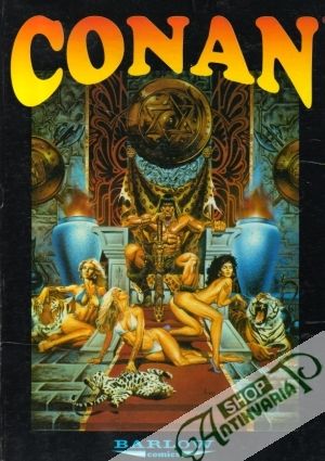 Conan (A zrodí se čarodějka) - Howard Robert E.