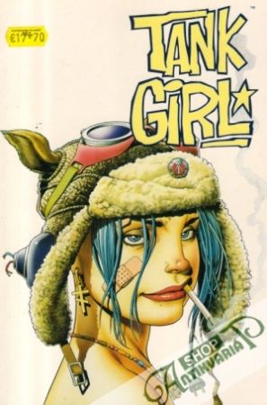 Tank Girl: Apocalypse! - Grant Alan a kolektív