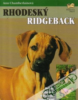 Rhodeský ridgeback - Chamberlainová Ann