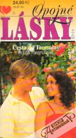Opojné lásky - Cesta do Taorminy - De Grootová Anne