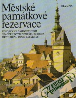 Městské památkové rezervace - Paloch Vít