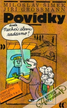 Povídky - Šimek Miloslav, Grossmann Jiří