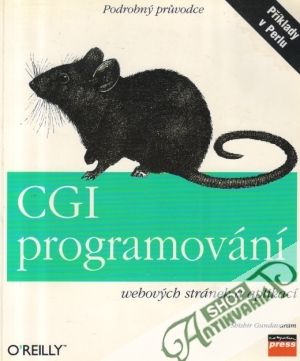 CGI programování webových stránek a aplikací - Gundavaram Shishir