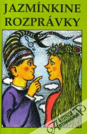 Jazmínkine rozprávky - Fazekašová Mária