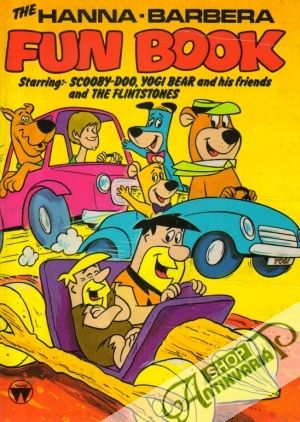 Fun Book - The Hanna- Barbera