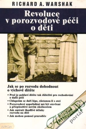 Revoluce v porozvodové péči o děti - Warshak Richard