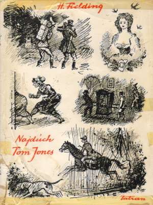 Najdúch Tom Jones (I. - II.) - Fielding Henry