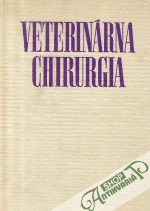 Veterinárna chirurgia - Šutta J. a kolektív