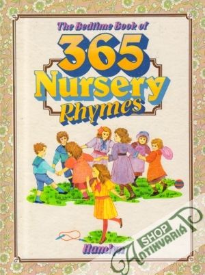 The Bedtime Book of 365 Nursery Rhymes - kolektív autorov